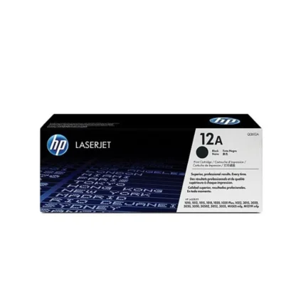 HP หมึกโทนเนอร์เลเซอร์ 12A (Q2612A)