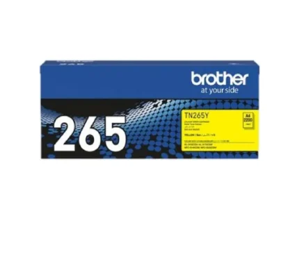 BROTHER หมึกโทนเนอร์เลเซอร์ TN-265 Y