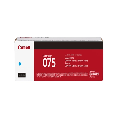CANON ตลับผงหมึก 075 C