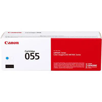 CANON ตลับหมึกโทนเนอร์ Toner Cartridge 055 C