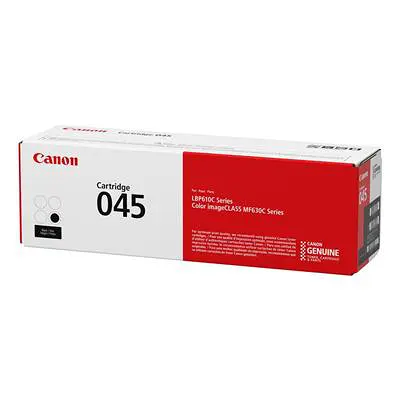 CANON ผงหมึกโทนเนอร์ Toner Cartridge 045 BK