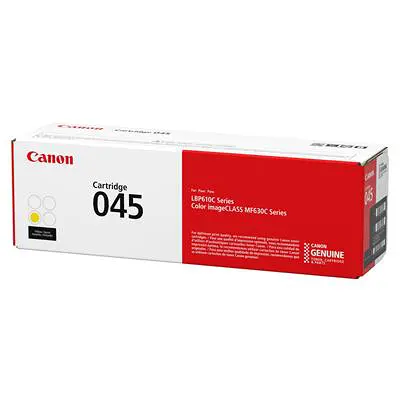 CANON ผงหมึกโทนเนอร์ Toner Cartridge 045 Y