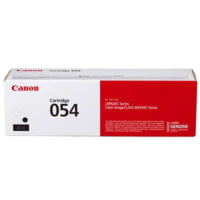 CANON ผงหมึกโทนเนอร์ Toner Cartridge 054 BK