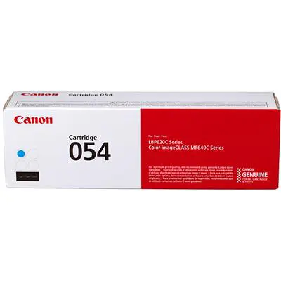 CANON ผงหมึกโทนเนอร์ Toner Cartridge 054 C