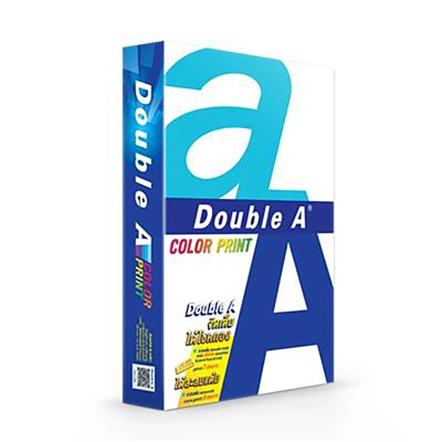 DOUBLE A กระดาษถ่ายเอกสาร สีขาว ขนาด A4 90 แกรม 500