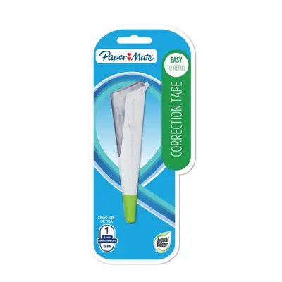 LIQUID PAPER เทปลบคำผิด รุ่น DRYLINE Ultra สีเขียว ขนาด 5 มม.x6 ม.