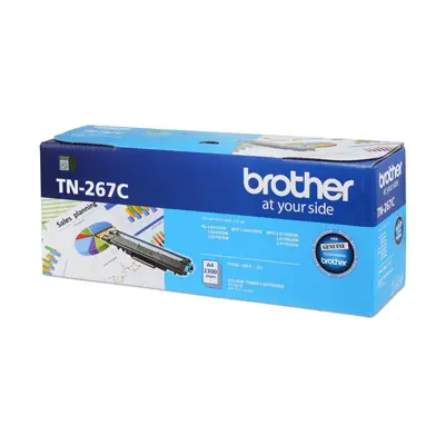 BROTHER หมึกโทนเนอร์เลเซอร์ TN-267 C