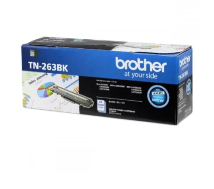 BROTHER หมึกโทนเนอร์เลเซอร์ TN-263BK