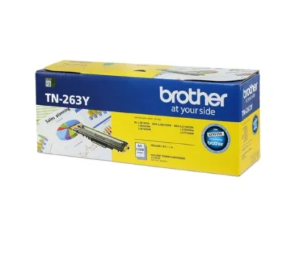 BROTHER หมึกโทนเนอร์เลเซอร์ TN-263Y