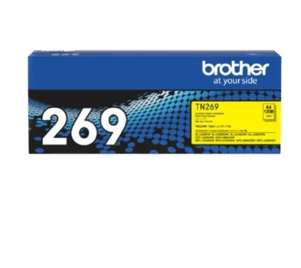 BROTHER หมึกโทนเนอร์เลเซอร์ TN-269 Y