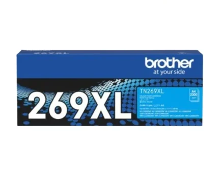 BROTHER หมึกโทนเนอร์เลเซอร์ TN-269 XL C