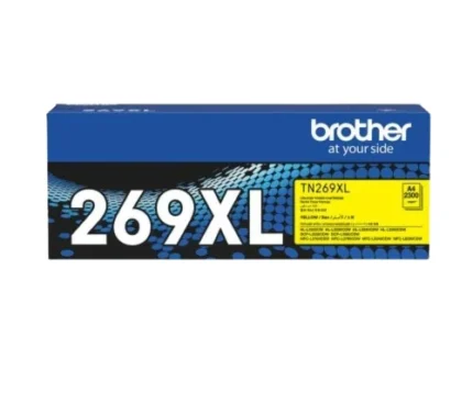 BROTHER หมึกโทนเนอร์เลเซอร์ TN-269XL Y