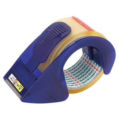 UNITAPE ที่ตัดเทปพร้อมเทปโอพีพี แกน 3" 2"x45y. ใส