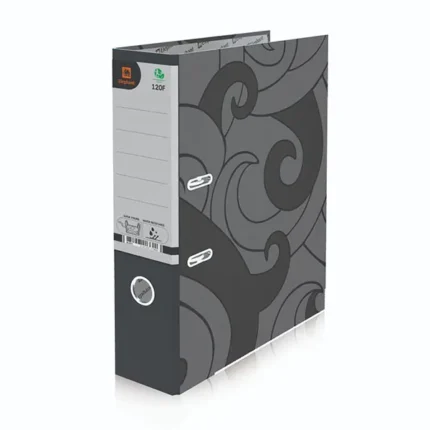 ELEPHANT แฟ้มสันกว้าง 120 F4 3 นิ้ว สีดำ