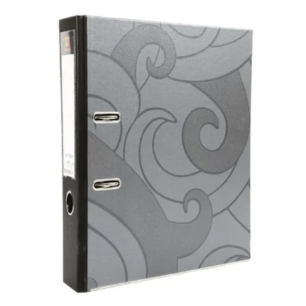 ELEPHANT แฟ้มสันกว้าง 125 A4 2 นิ้ว สีดำ